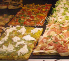 Garniture pâte à pizza