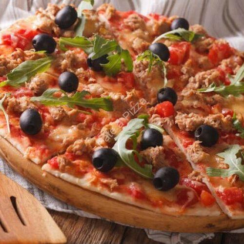 Recette de Pizza au thon
