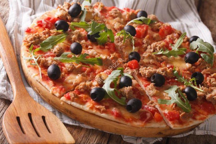 Recette de Pizza au thon