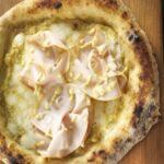 Recette de Pizza aux agrumes et à la dinde