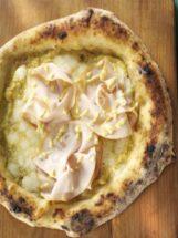 Recette de Pizza aux agrumes et à la dinde