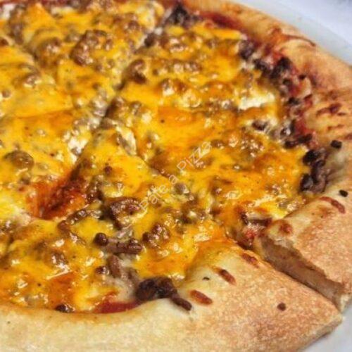 Pizza burger