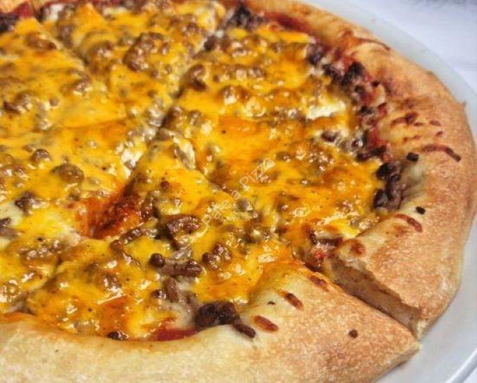 Pizza burger