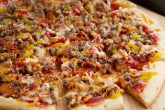 Recette de Pizza Cheeseburger