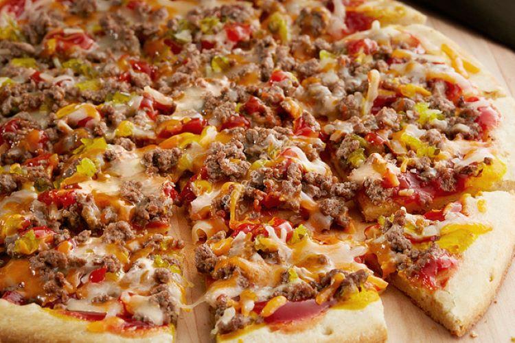Recette de Pizza Cheeseburger