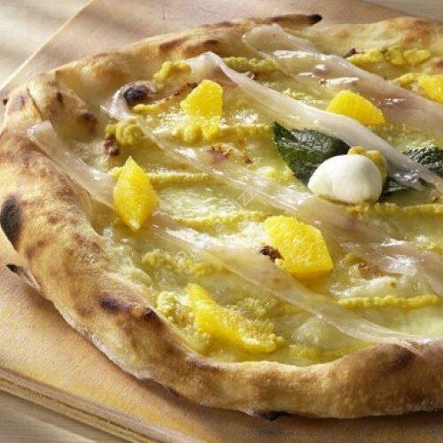 Recette de Pizza l'agrumi