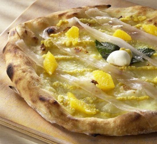 Recette de Pizza l'agrumi