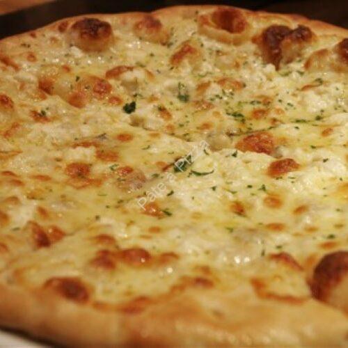 Recette pizza 4 fromages