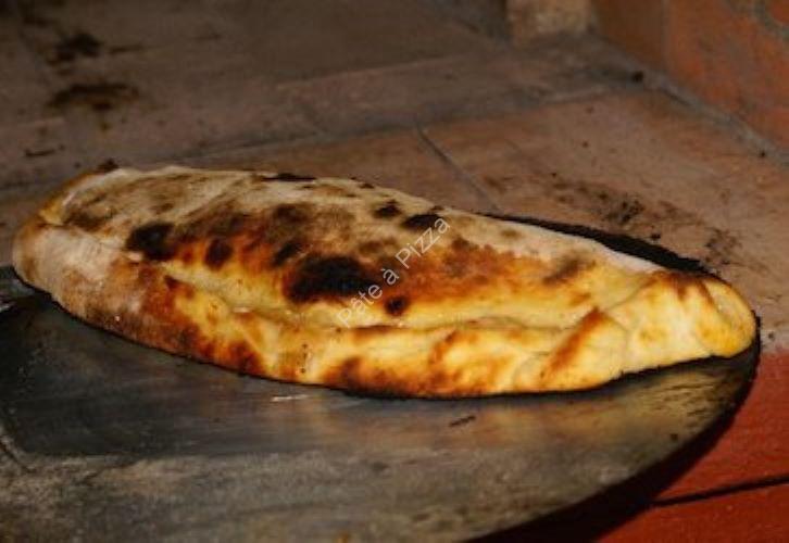 Recette pizza Calzone