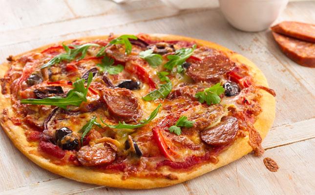 Recette pizza chorizo poivron