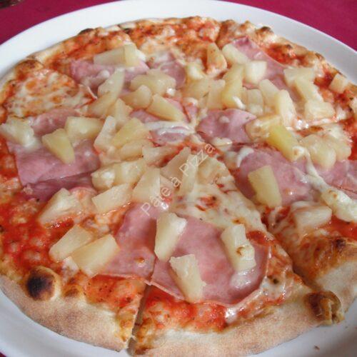 Recette Pizza Hawaïenne