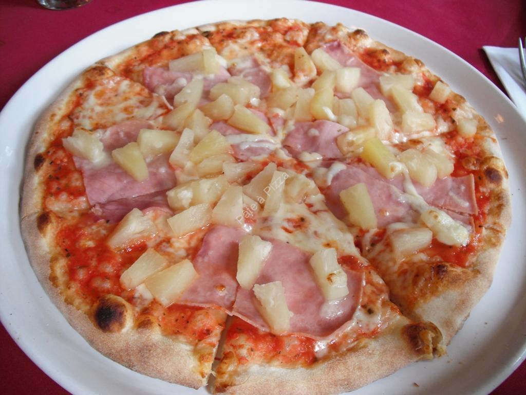 Recette Pizza Hawaïenne