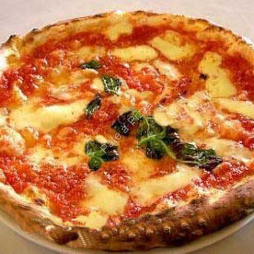 Recette pizza Margherita Napoletana STG