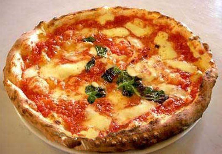 Recette pizza Margherita Napoletana STG