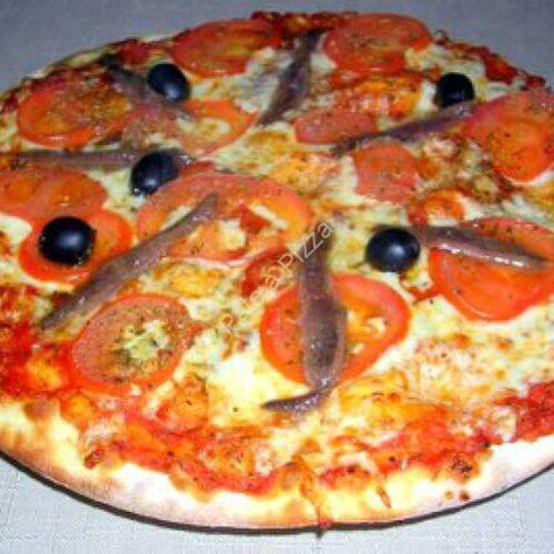 Recette pizza Napolitaine