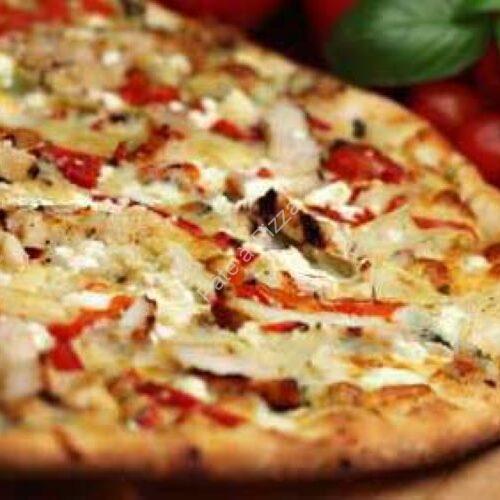 Recette pizza Poulet